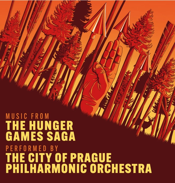  |   | City of Prague Philharmonic Orchestra - Music From the Hunger Games Saga (LP) | Records on Vinyl