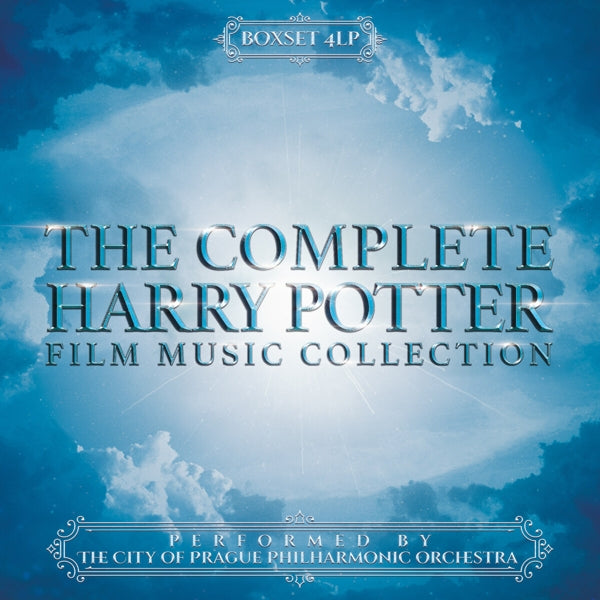  |   | City of Prague Philharmonic Orchestra - Complete Harry Potter Film Music Collection (4 LPs) | Records on Vinyl