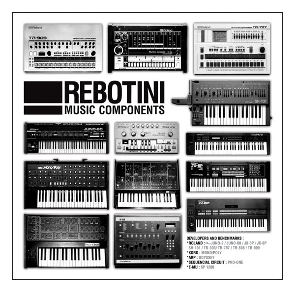 |   | Arnaud Rebotini - Music Components (2 LPs) | Records on Vinyl