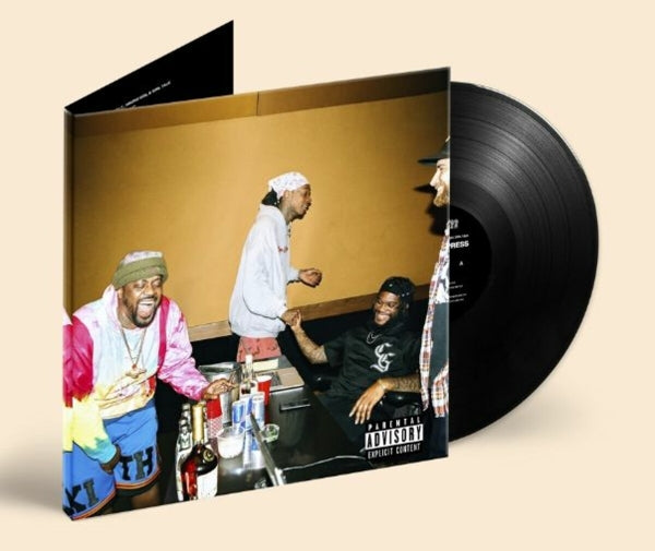  |   | Wiz Khalifa/Girl Talk/Smoke Dza/Big K.R.I.T. - Full Court Press (LP) | Records on Vinyl