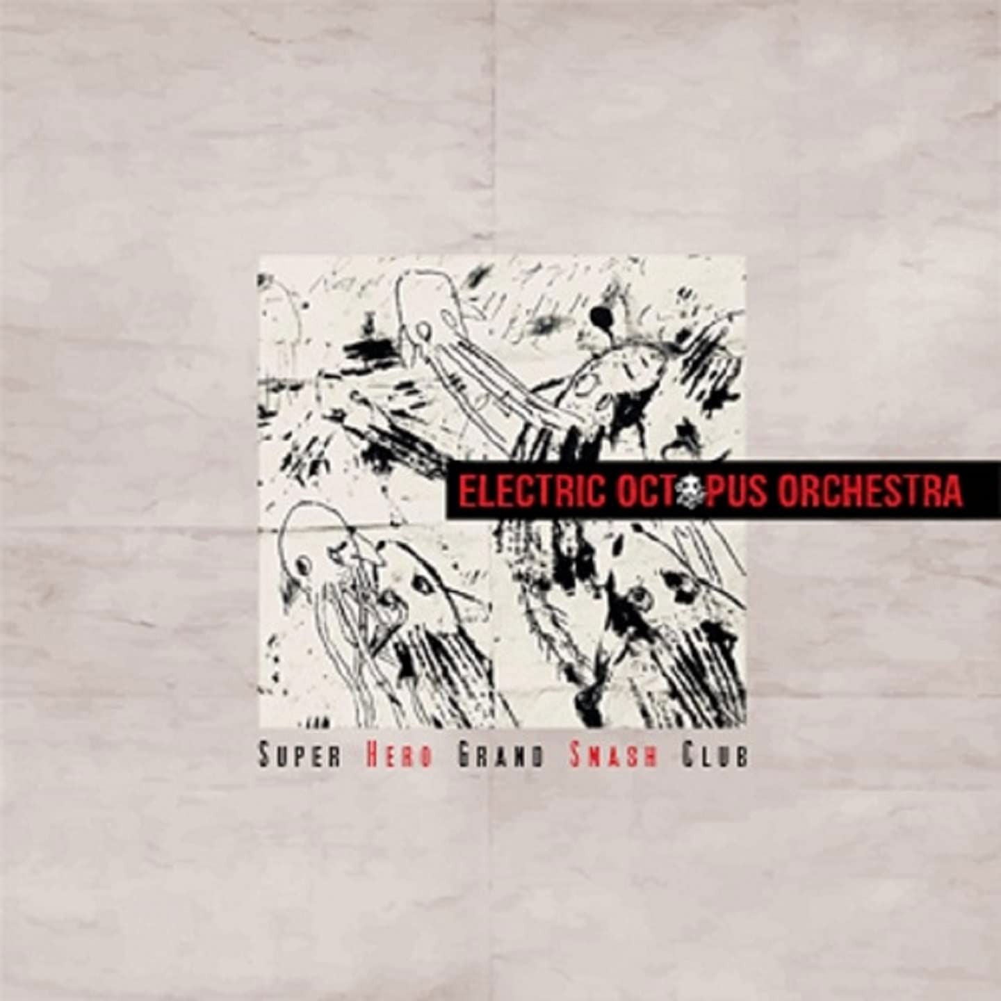 Electric Octopus Orchestra - Super Hero Grand Smash Club (LP) Cover Arts and Media | Records on Vinyl