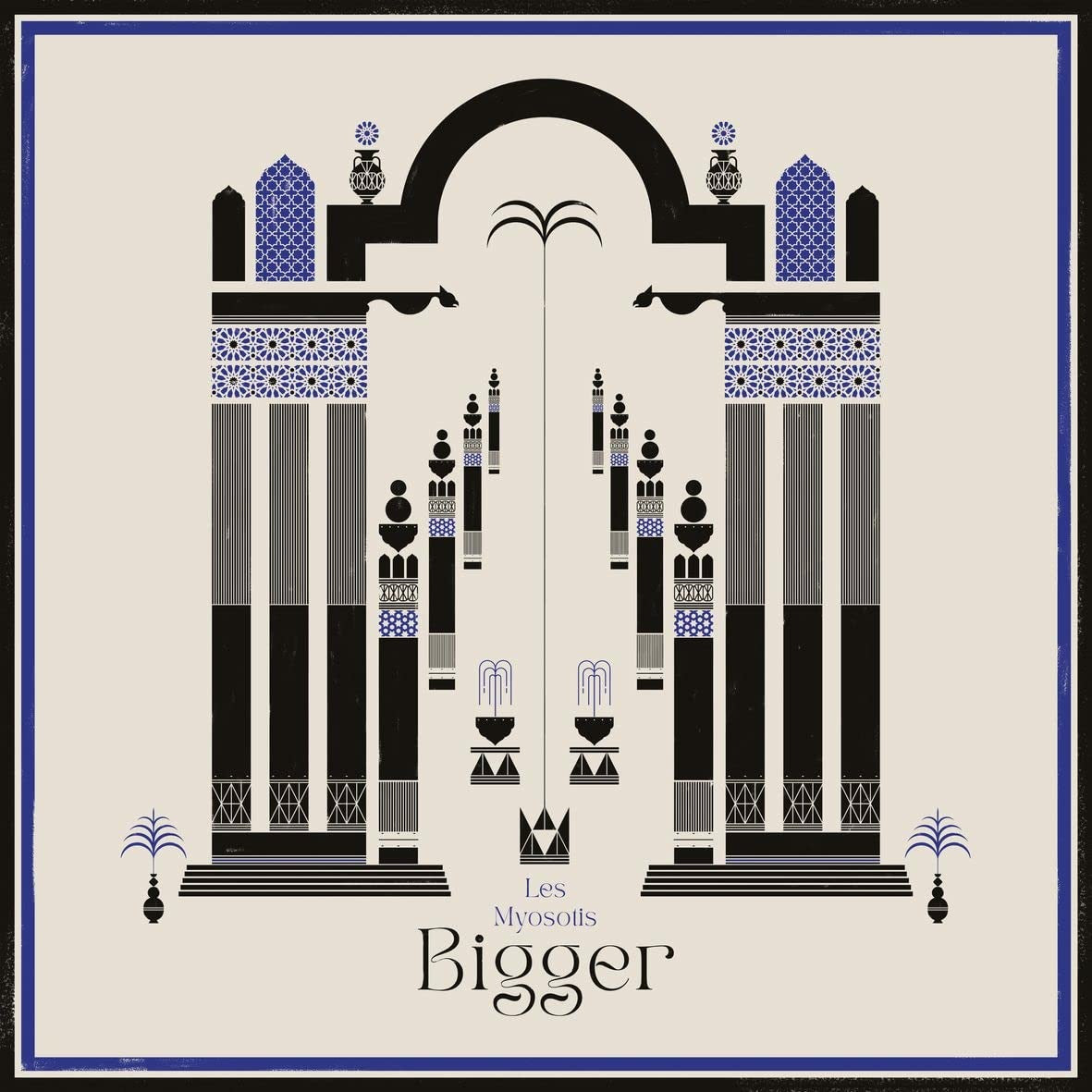 Bigger - Les Myosotis (LP) Cover Arts and Media | Records on Vinyl