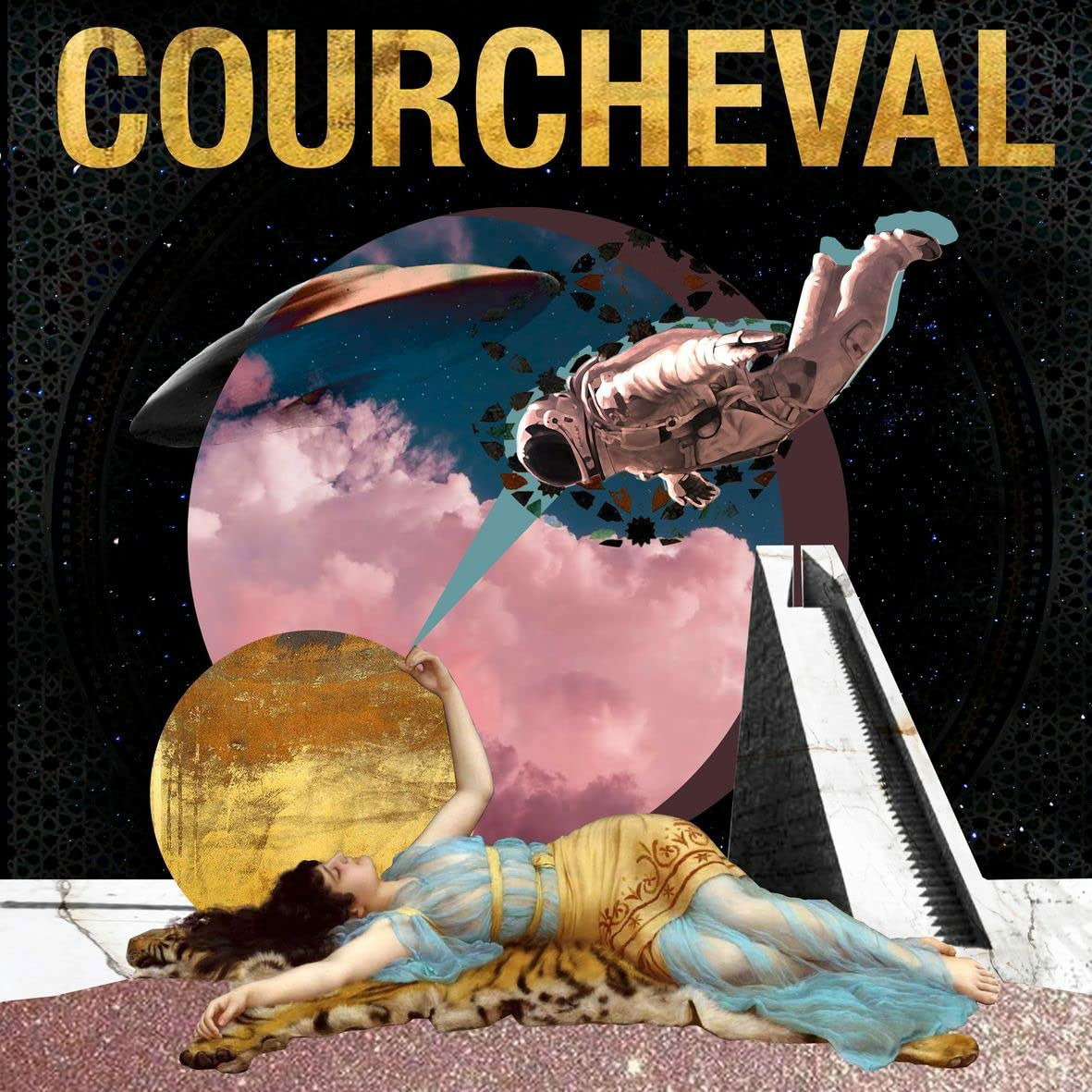 Courcheval - Courcheval (LP) Cover Arts and Media | Records on Vinyl