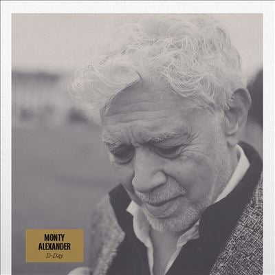 Monty Alexander - D-Day (LP) Cover Arts and Media | Records on Vinyl