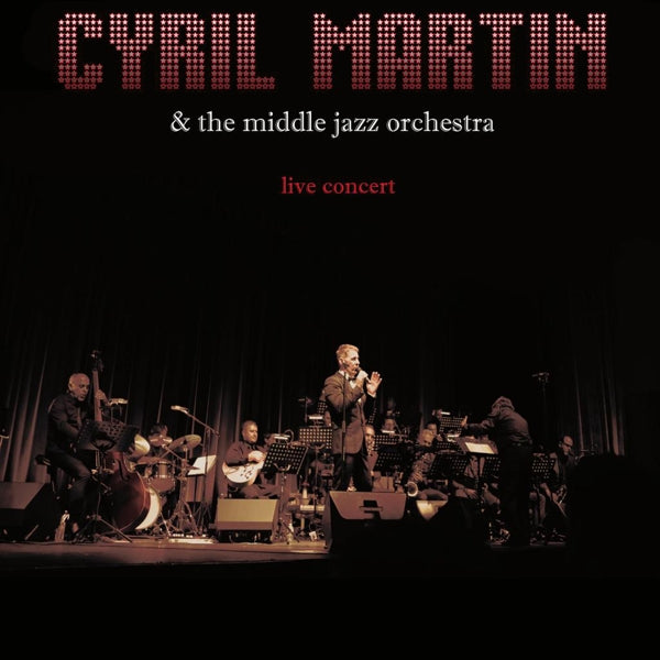  |   | Cyril & the Middle Jazz Orchestra Martin - Live Concert (LP) | Records on Vinyl