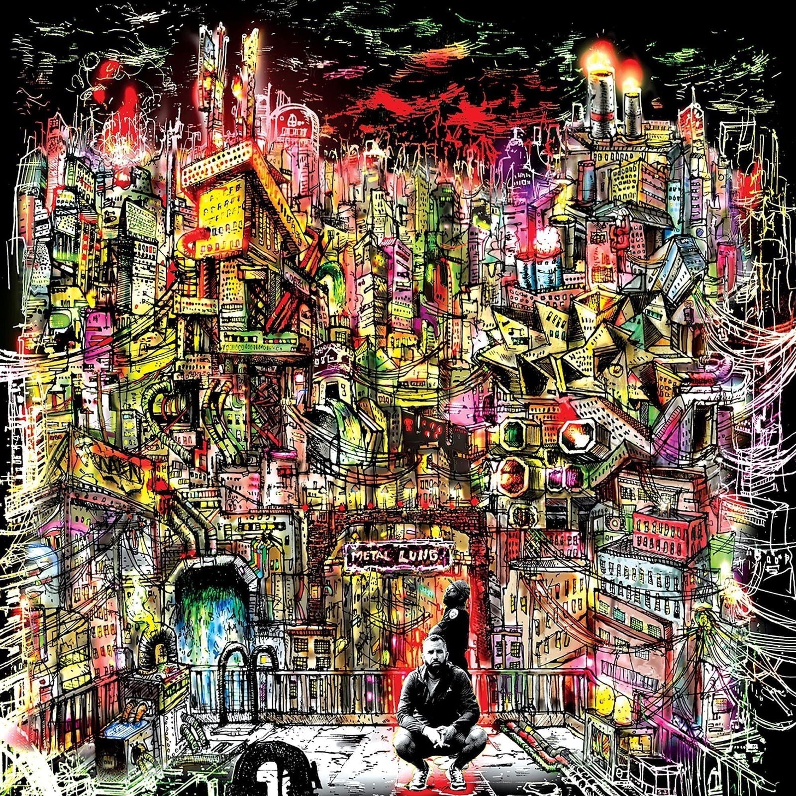 Shrapknel - Metal Lung (LP) – Records on Vinyl