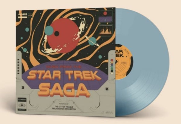  |   | City of Prague Philharmonic Orchestra - Star Trek (LP) | Records on Vinyl