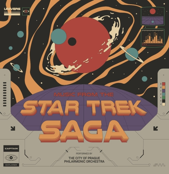  |  Vinyl LP | City of Prague Philharmonic Orchestra - Star Trek (LP) | Records on Vinyl