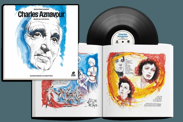  |   | Charles Aznavour - Vinyl Story (LP) | Records on Vinyl