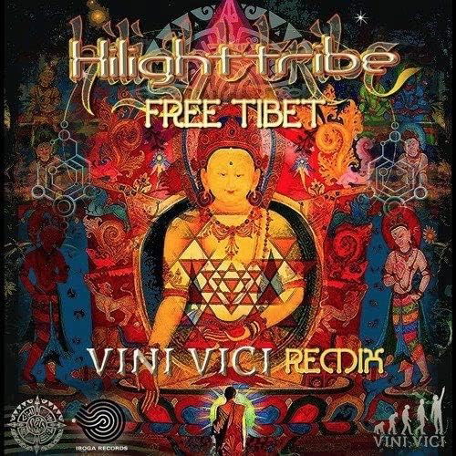 Hilight Tribe - Free Tibet (Single) Cover Arts and Media | Records on Vinyl