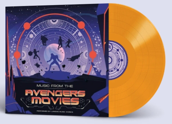  |   | London Music Works - Music From the Avengers Movies (LP) | Records on Vinyl