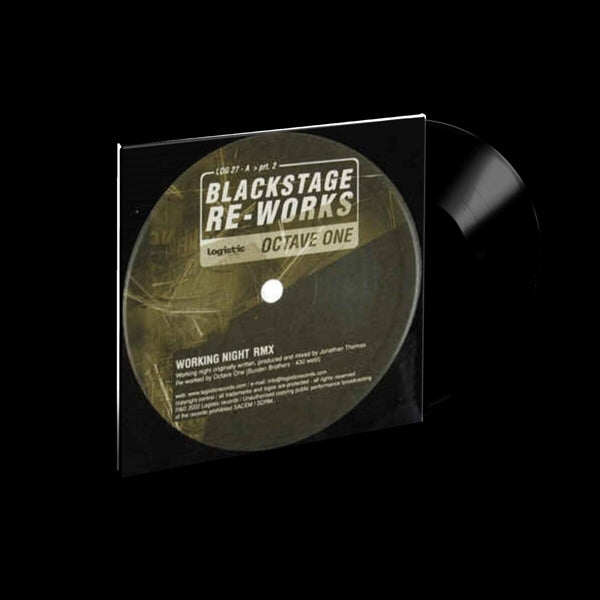  |   | Octave One & Losoul & Dbx & Cabanne - Blackstage Reworks Part.2 (LP) | Records on Vinyl