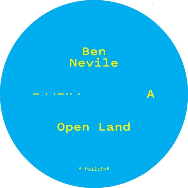  |   | Ben Nevile - Open Land (LP) | Records on Vinyl