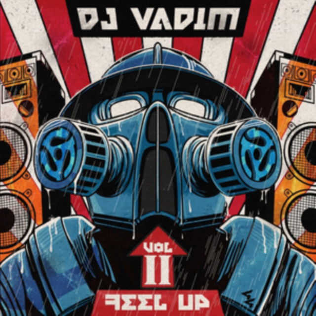 DJ Vadim - Feel Up Vol 2 (2 LPs) Cover Arts and Media | Records on Vinyl