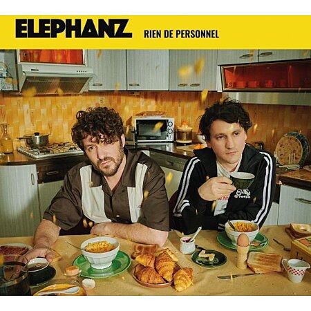 Elephanz - Rien De Personnel (LP) Cover Arts and Media | Records on Vinyl