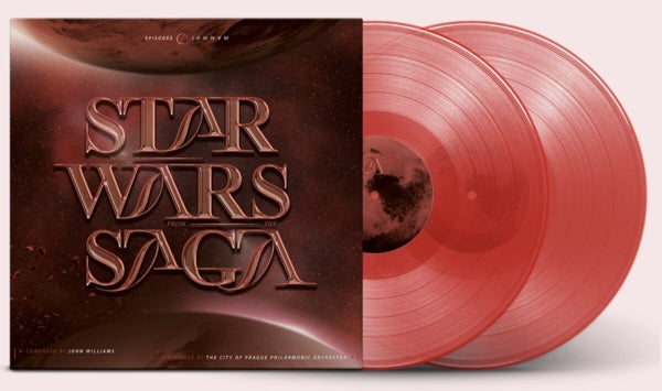  |   | City of Prague Philharmon - Star Wars Saga (2 LPs) | Records on Vinyl