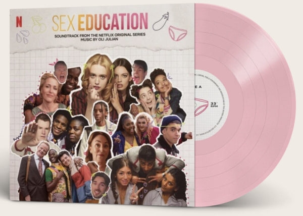 Oli Julian - Sex Education (LP) Cover Arts and Media | Records on Vinyl