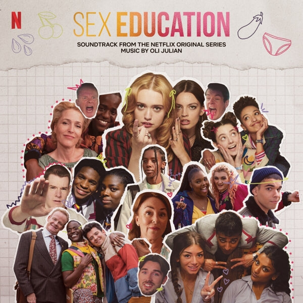 Oli Julian - Sex Education (LP) Cover Arts and Media | Records on Vinyl