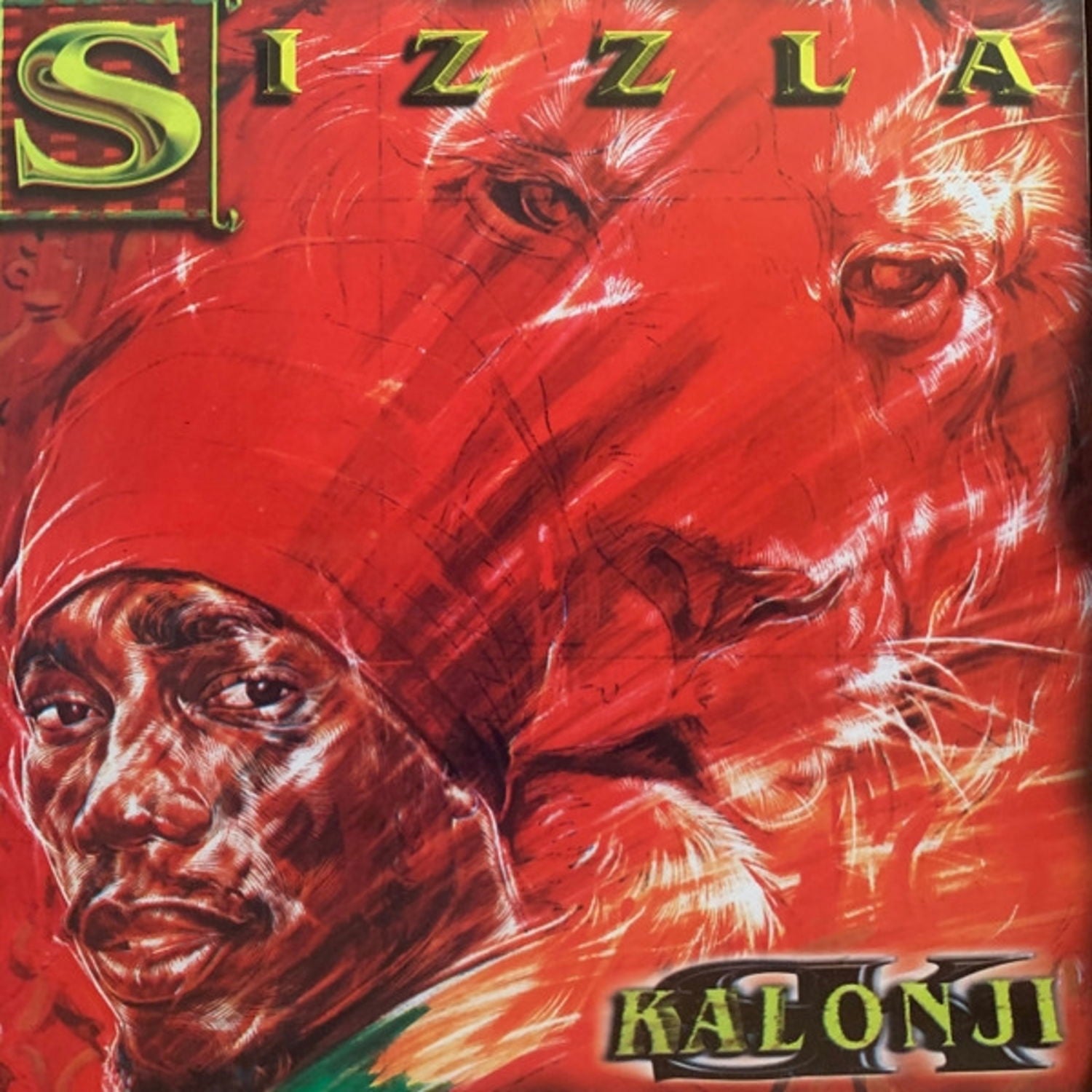 Sizzla - Kalonji (2 LPs) Cover Arts and Media | Records on Vinyl