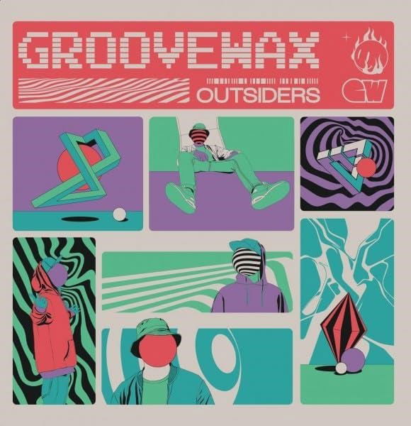 Groovewax - Outsiders (LP) Cover Arts and Media | Records on Vinyl