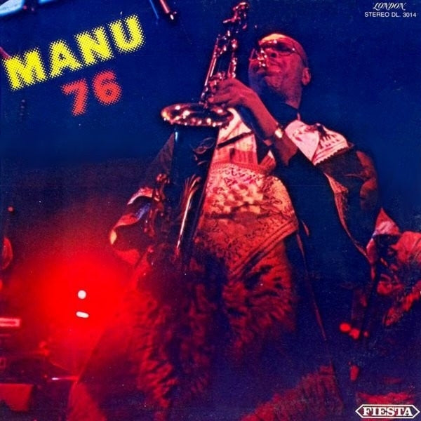 Manu Dibango - Manu 76 (LP) Cover Arts and Media | Records on Vinyl