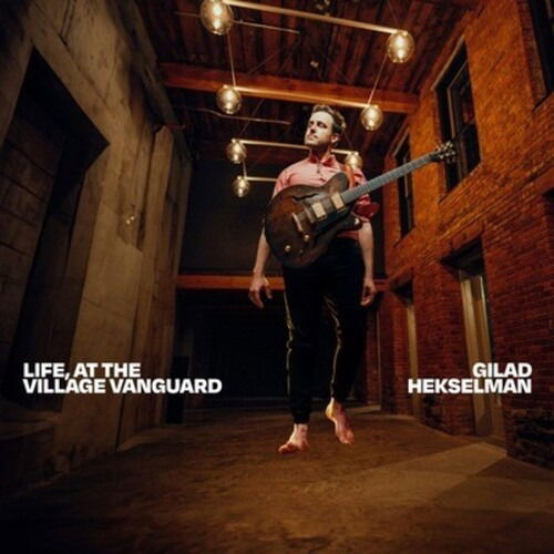 Gilad Hekselman - Life At the Village Vanguard (2 LPs) Cover Arts and Media | Records on Vinyl