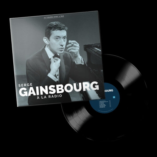 Serge Gainsbourg - A La Radio (LP) Cover Arts and Media | Records on Vinyl