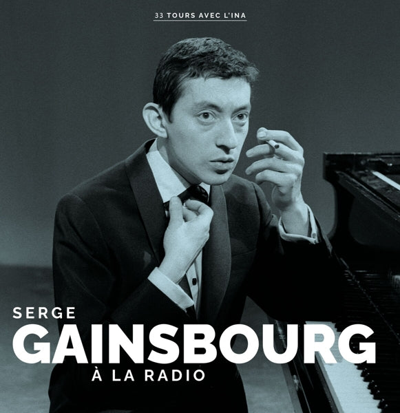 Serge Gainsbourg - A La Radio (LP) Cover Arts and Media | Records on Vinyl