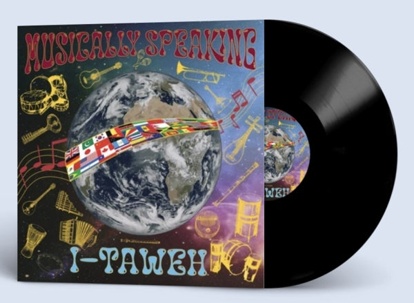  |   | I-Taweh - Musically Speaking (LP) | Records on Vinyl