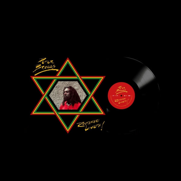 Peter Broggs - Rastafari Liveth (LP) Cover Arts and Media | Records on Vinyl