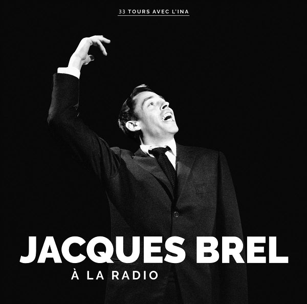  |  Vinyl LP | Jacques Brel - A La Radio (LP) | Records on Vinyl
