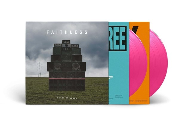 Faithless - Champion Sound (2 LPs) Cover Arts and Media | Records on Vinyl