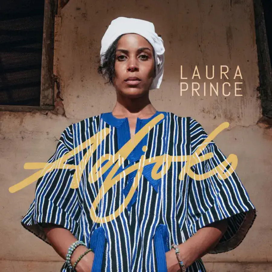 Laura Prince - Adjoko (LP) Cover Arts and Media | Records on Vinyl