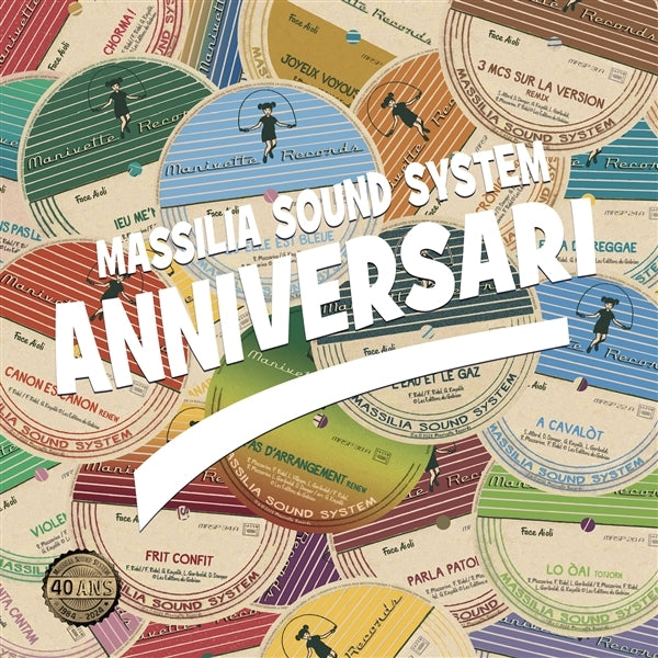  |   | Massilia Sound System - Anniversari 1984-2024 (2 LPs) | Records on Vinyl