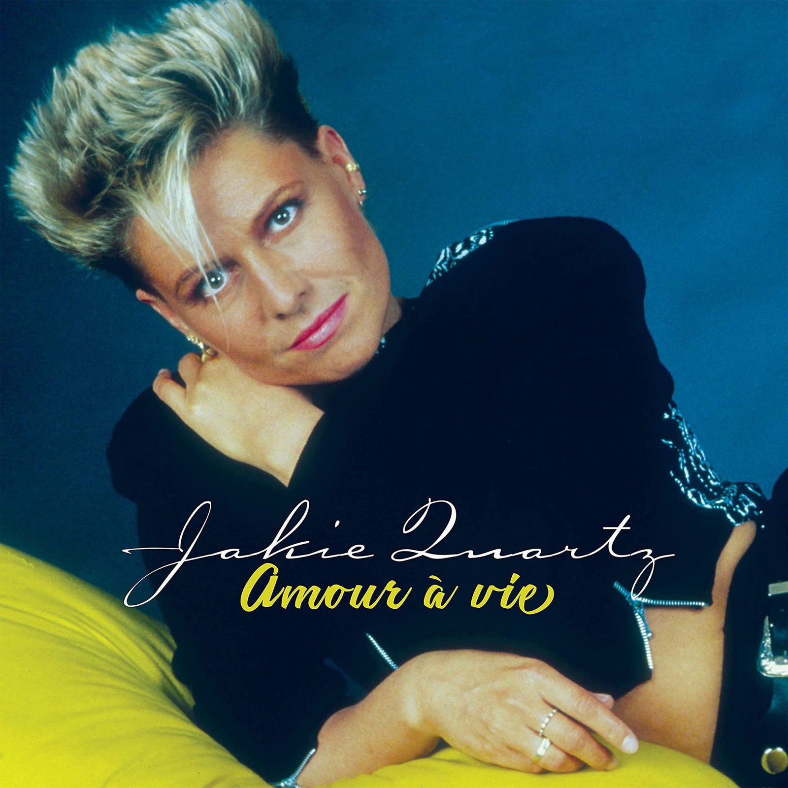 Jakie Quartz - Amour a Vie (LP) Cover Arts and Media | Records on Vinyl