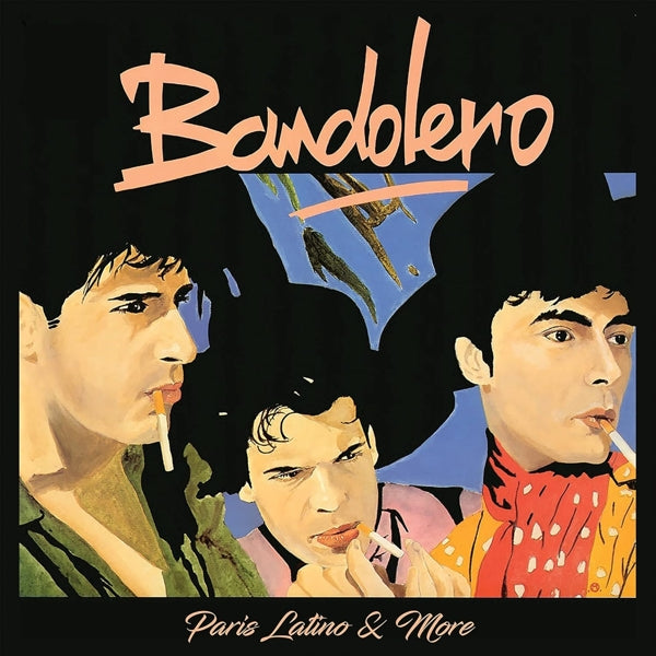 Bandolero - Paris Latino & More (LP) Cover Arts and Media | Records on Vinyl