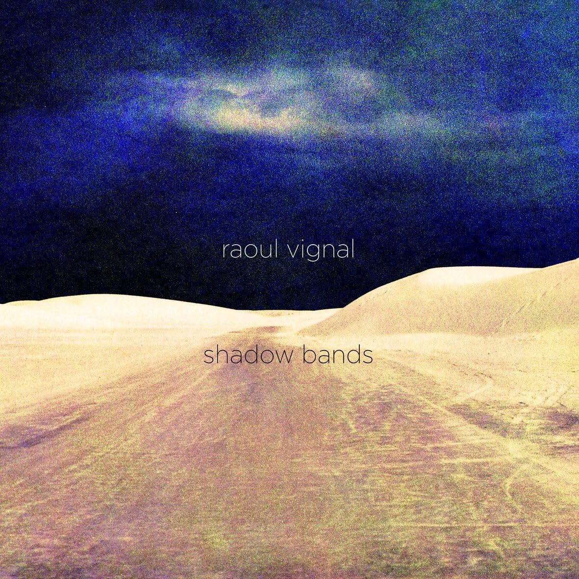 Raoul Vignal - Shadow Bands (LP) Cover Arts and Media | Records on Vinyl