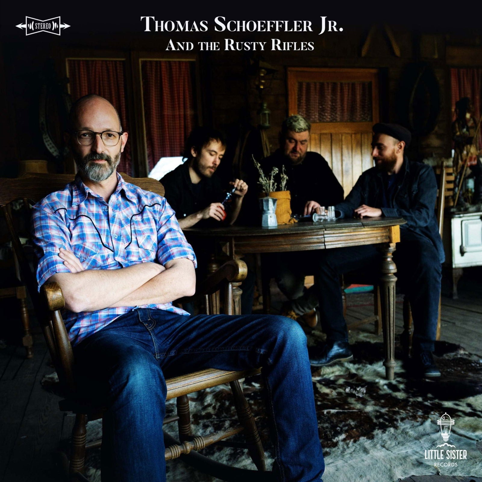 Thomas Schoeffler Jr. - Thomas Schoeffler Jr. and the Rusty (LP) Cover Arts and Media | Records on Vinyl