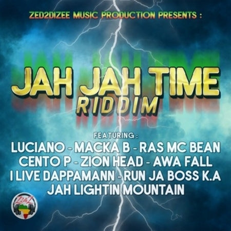  |   | V/A - Jah Jah Time Riddim (LP) | Records on Vinyl