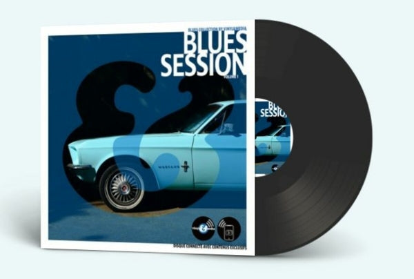  |  Vinyl LP | Various - Vinyl & Media: Blues Session (LP) | Records on Vinyl