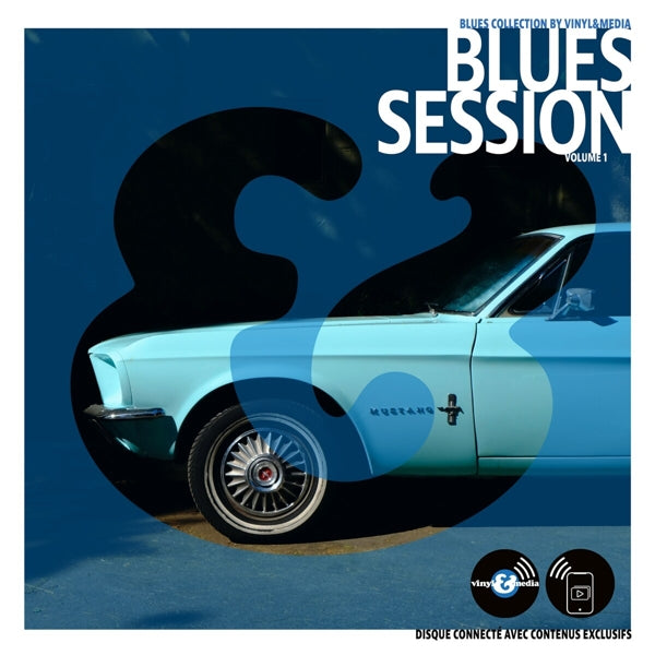  |  Vinyl LP | Various - Vinyl & Media: Blues Session (LP) | Records on Vinyl