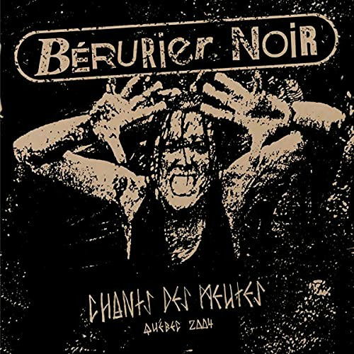 Berurier Noir - Chants Des Meutes (LP) Cover Arts and Media | Records on Vinyl