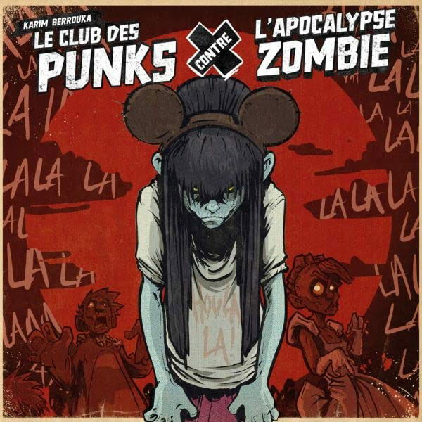 Karim Berrouka - Le Club Des Punks Contre Lapocalyps (LP) Cover Arts and Media | Records on Vinyl