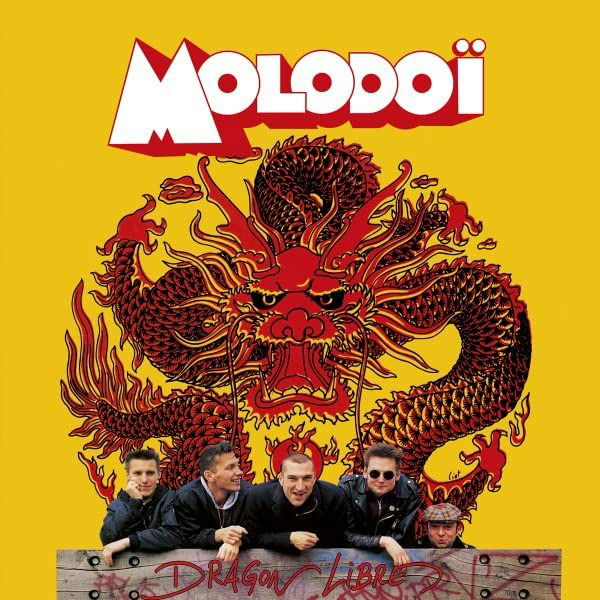 Molodoi - Dragon Libre (LP) Cover Arts and Media | Records on Vinyl