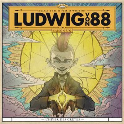 Ludwig von 88 - L'hiver Des Crtes (LP) Cover Arts and Media | Records on Vinyl