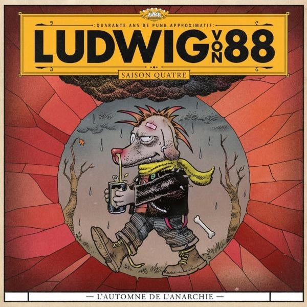  |   | Ludwig von 88 - L'automne De L'anarchie (LP) | Records on Vinyl