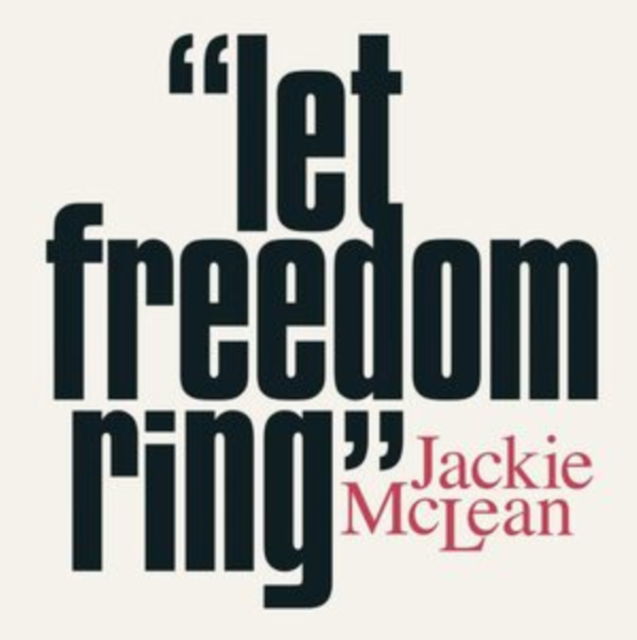 Jackie McLean - Let Freedom Ring (LP) Cover Arts and Media | Records on Vinyl
