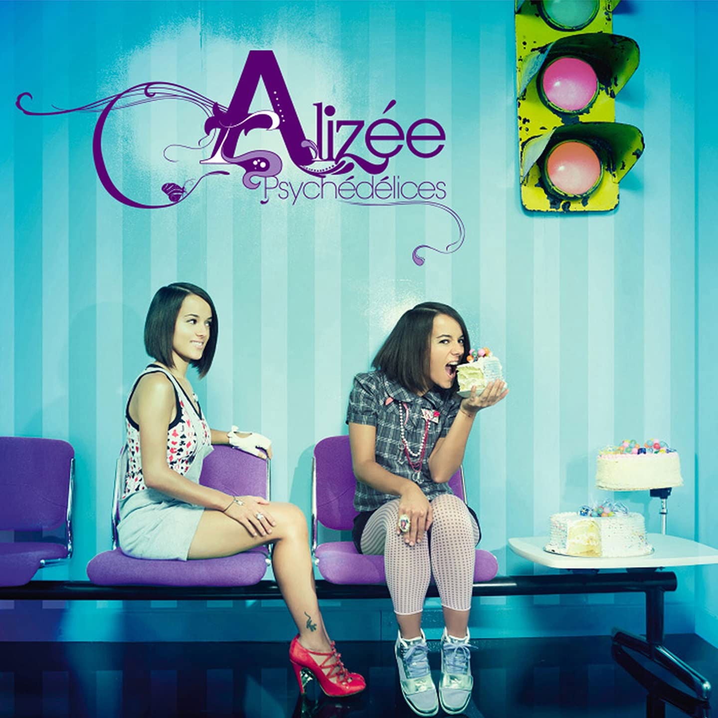 Alizee - Psychedelices (LP) Cover Arts and Media | Records on Vinyl