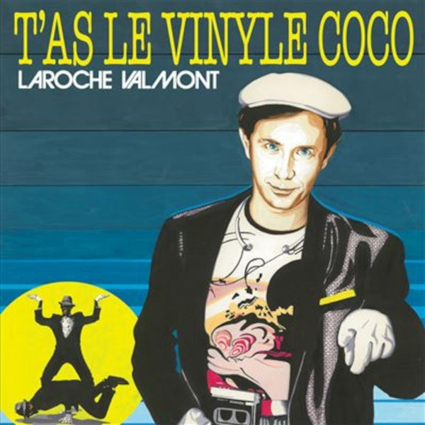 Laroche Valmont - Tas Le Vinyle Coco (LP) Cover Arts and Media | Records on Vinyl