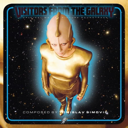 Tomislav Simovic - Visitors From the Galaxy (LP) Cover Arts and Media | Records on Vinyl